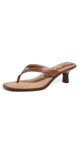 Sam Edelman Sam Edelman Dollie Thong Sandals Rich Cognac