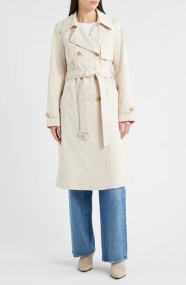 Sam Edelman Sam Edelman Double Breasted Trench Coat