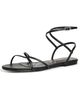 Sam Edelman Sam Edelman Ellina Gladiator Strappy Sandals Black - 1