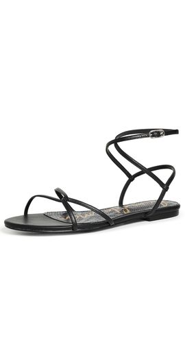 Sam Edelman Sam Edelman Ellina Gladiator Strappy Sandals Black