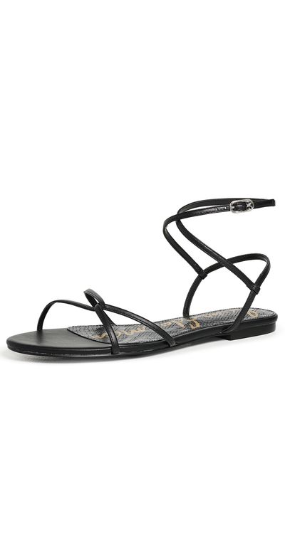 Sam Edelman Sam Edelman Ellina Gladiator Strappy Sandals Black