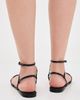 Sam Edelman Sam Edelman Ellina Gladiator Strappy Sandals Black - 5