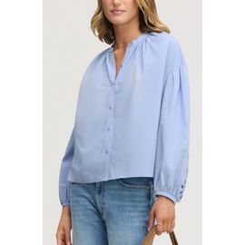 Sam Edelman Sam Edelman Embroidered Sleeve Top