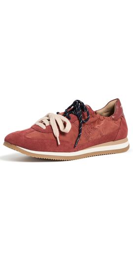 Sam Edelman Sam Edelman Evara Sneakers Sedona Red