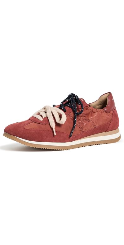 Sam Edelman Sam Edelman Evara Sneakers Sedona Red