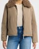 Sam Edelman Sam Edelman Faux Fur Collar Puffer Jacket - 1