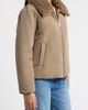 Sam Edelman Sam Edelman Faux Fur Collar Puffer Jacket - 4