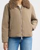 Sam Edelman Sam Edelman Faux Fur Collar Puffer Jacket - 5