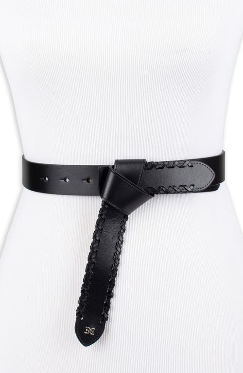 Sam Edelman Sam Edelman Faux Tie Belt