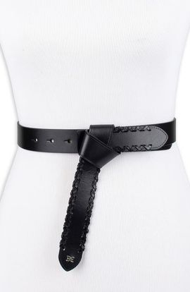 Sam Edelman Sam Edelman Faux Tie Belt