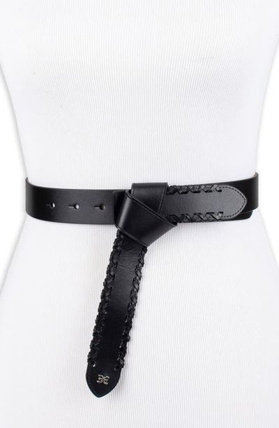 Sam Edelman Sam Edelman Faux Tie Belt