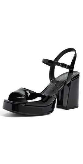 Sam Edelman Sam Edelman Fleur Platform Sandals Black