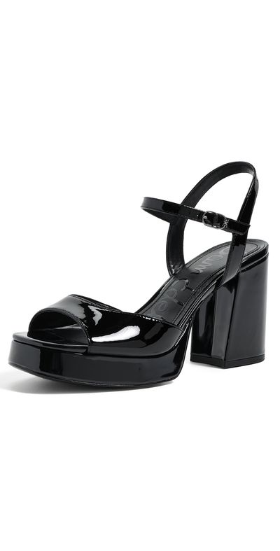 Sam Edelman Sam Edelman Fleur Platform Sandals Black