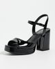 Sam Edelman Sam Edelman Fleur Platform Sandals Black - 2