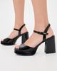 Sam Edelman Sam Edelman Fleur Platform Sandals Black - 3