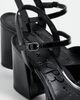 Sam Edelman Sam Edelman Fleur Platform Sandals Black - 6