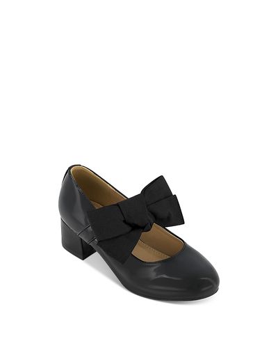 Sam Edelman Sam Edelman Girls' Bianca Teddy Patent Bow Sandals Toddler, Little Kid, Big Kid