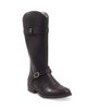 Sam Edelman Sam Edelman Girls' Equestrian Poppy Knee High Buckle Boots Toddler, Little Kid, Big Kid - 6