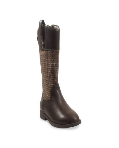 Sam Edelman Sam Edelman Girls' Equesty Girl Knee High Boots Toddler, Little Kid, Big Kid