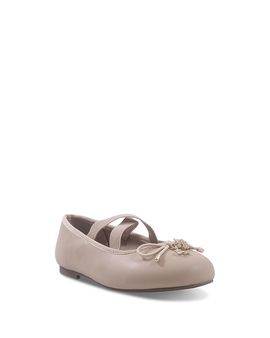 Sam Edelman Sam Edelman Girls' Felicia Embellished Ballet Flats Toddler, Little Kid, Big Kid