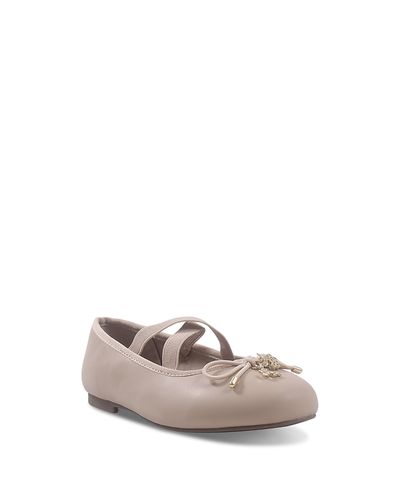 Sam Edelman Sam Edelman Girls' Felicia Embellished Ballet Flats Toddler, Little Kid, Big Kid
