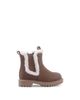Sam Edelman Sam Edelman Girls' Lucianna Faux Sherpa Ankle Boots - 6