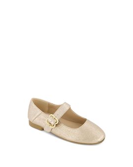Sam Edelman Sam Edelman Girls' Maeve Michaela Glitter Mary Janes Toddler, Little Kid, Big Kid