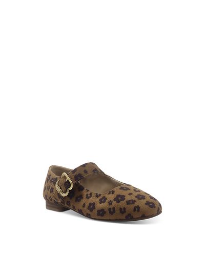 Sam Edelman Sam Edelman Girls' Maeve Michaela Leopard Print Flats Toddler