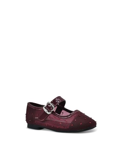 Sam Edelman Sam Edelman Girls' Maeve Rhinestone Embellished Flats Toddler