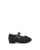 Sam Edelman Sam Edelman Girls' Maeve Studded Mesh Mary Janes Toddler, Little Kid, Big Kid - 6