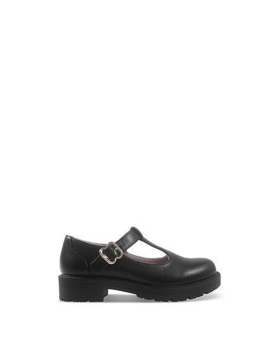 Sam Edelman Sam Edelman Girls' Taelor T Strap Dress Shoes Toddler, Little Kid, Big Kid