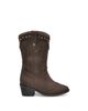 Sam Edelman Sam Edelman Girls' Westerly Rise Studded Western Boots - 6