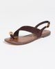 Sam Edelman Sam Edelman Grace Suede Sandals Cafe Noir - 2