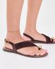 Sam Edelman Sam Edelman Grace Suede Sandals Cafe Noir - 3