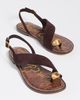 Sam Edelman Sam Edelman Grace Suede Sandals Cafe Noir - 5