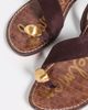 Sam Edelman Sam Edelman Grace Suede Sandals Cafe Noir - 6