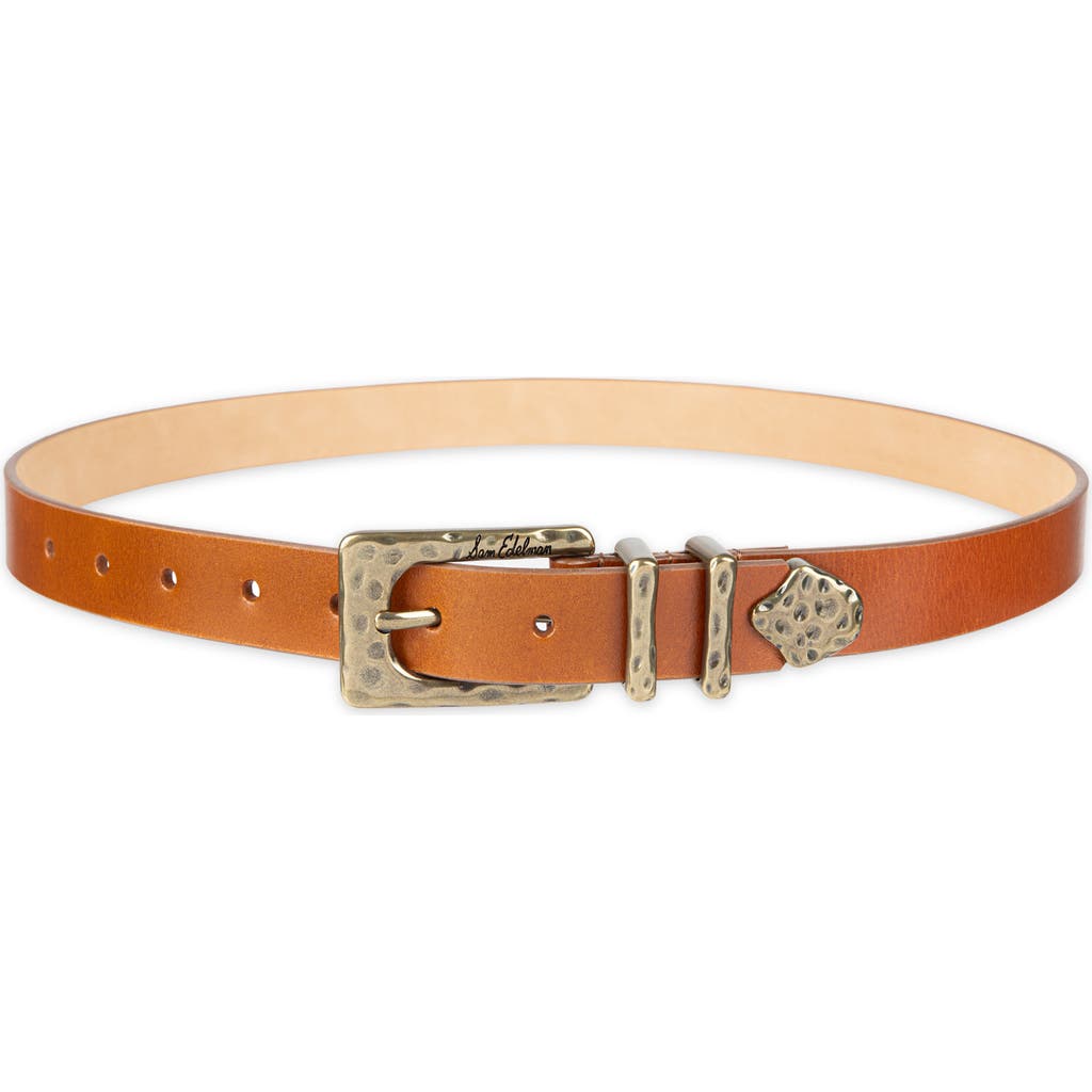 Sam Edelman Sam Edelman Hammered Leather Belt