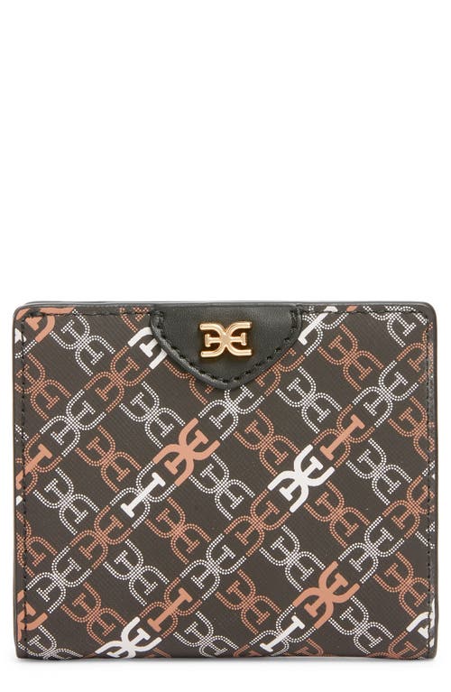 Sam Edelman Sam Edelman Harper Monogram Faux Leather Bifold Wallet