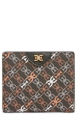 Sam Edelman Sam Edelman Harper Monogram Faux Leather Bifold Wallet