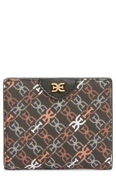 Sam Edelman Sam Edelman Harper Monogram Faux Leather Bifold Wallet