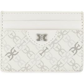 Sam Edelman Sam Edelman Harper Monogram Faux Leather Card Case