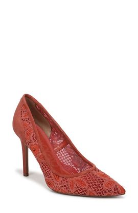 Sam Edelman Sam Edelman Hazel Mesh Pointed Toe Pump