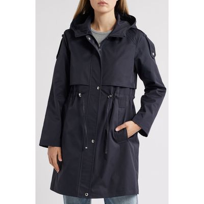 Sam Edelman Sam Edelman Hooded Longline Jacket