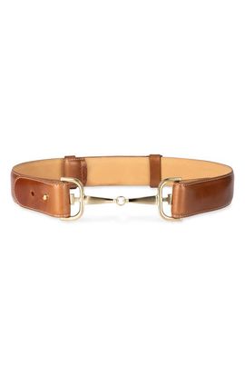 Sam Edelman Sam Edelman Horsebit Buckle Leather Belt