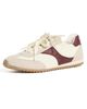 Sam Edelman Sam Edelman Ivanna Sneakers White/Griege/French Merlot - 1