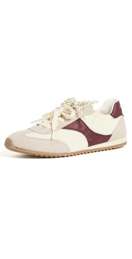 Sam Edelman Sam Edelman Ivanna Sneakers White/Griege/French Merlot