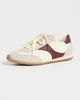 Sam Edelman Sam Edelman Ivanna Sneakers White/Griege/French Merlot - 2