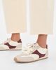 Sam Edelman Sam Edelman Ivanna Sneakers White/Griege/French Merlot - 3