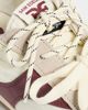 Sam Edelman Sam Edelman Ivanna Sneakers White/Griege/French Merlot - 6