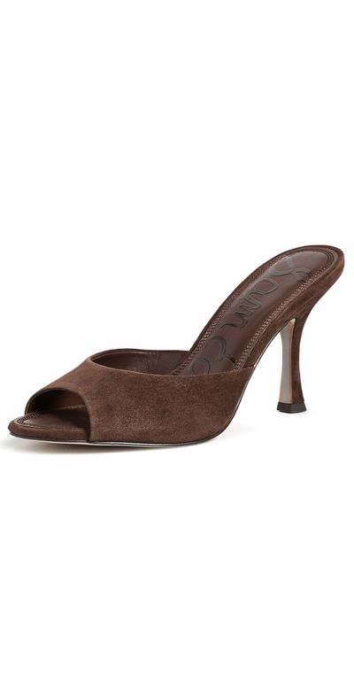 Sam Edelman Sam Edelman Jeanie Sandals Java Brown Suede